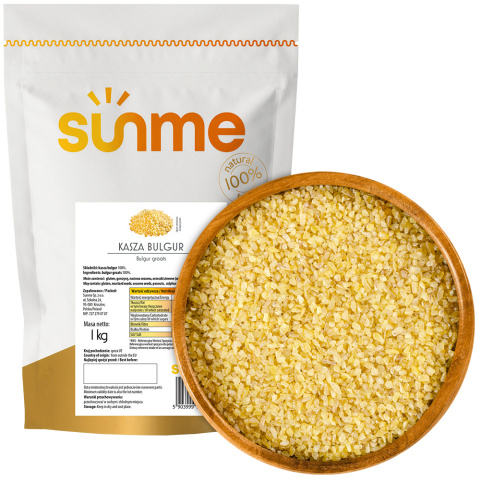 Kasza Bulgur 1kg Sklep Sunme Pl